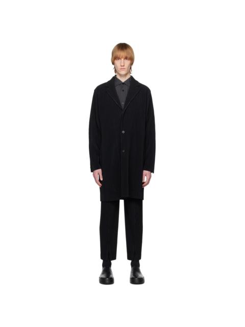 ISSEY MIYAKE Black Basics Coat