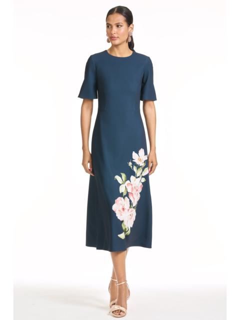 SACHIN & BABI FAIRFIELD DRESS - NAVY RACEME