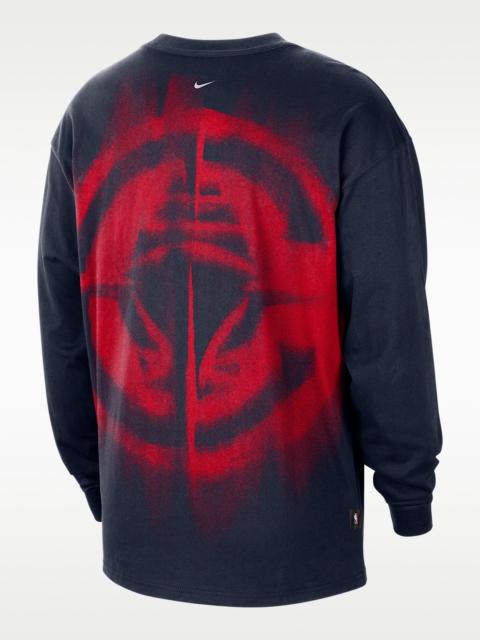 Nike LA Clippers Standard Issue Men's Basketball Long-Sleeve Top