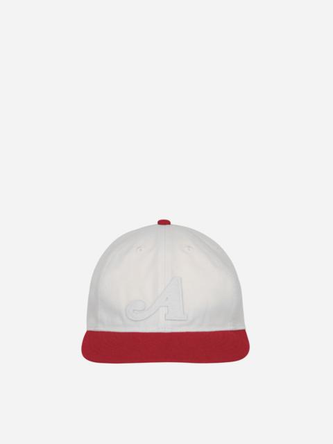 AWAKE NY Classic "A" Baseball Cap Cream