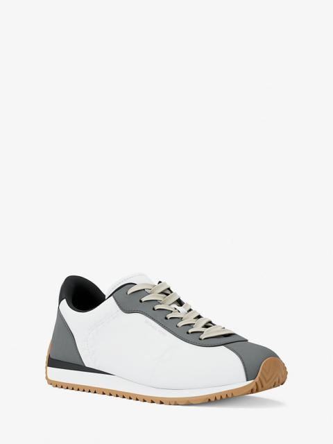 MICHAEL KORS Rhodes Mixed-Media Trainer