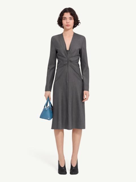 MM6 Maison Margiela Wool cotton tailoring dress