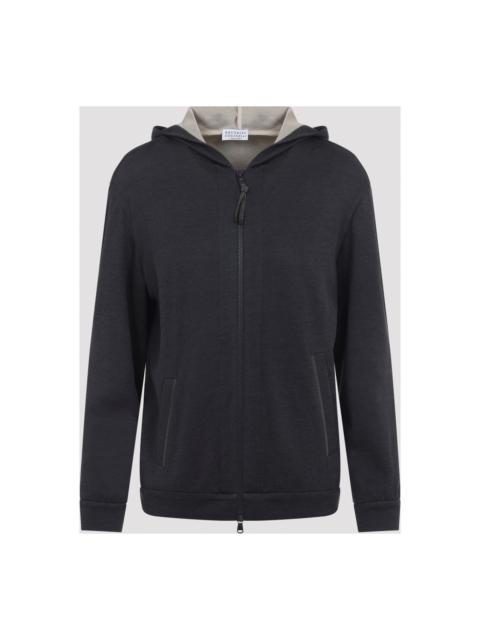 Brunello Cucinelli Hooded Cardigan