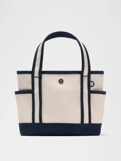 lululemon Daily Multi-Pocket Small Zip-Top Tote Bag 5L
