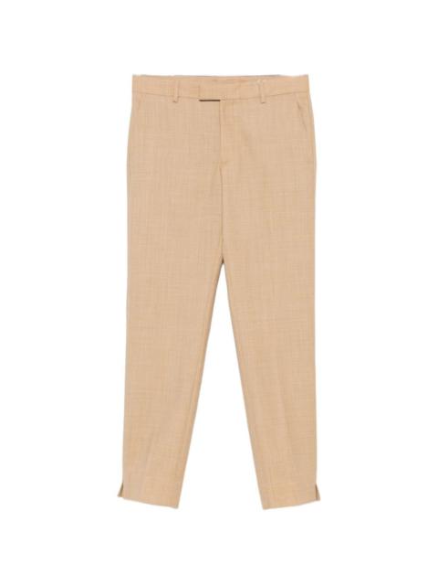 MM6 Maison Margiela slit-cuff tailored trousers