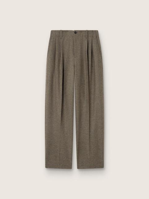 Golden Goose Men's pants in gray wool