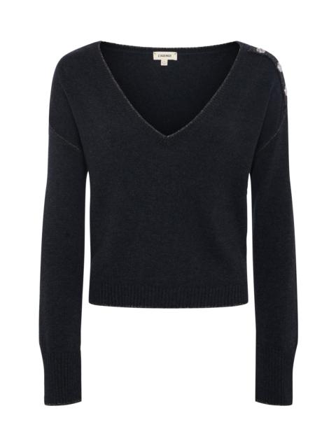 L'AGENCE Defina Sweater