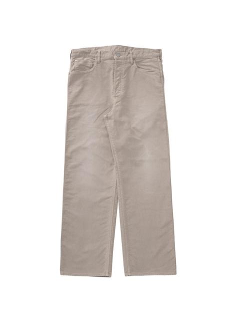 visvim FLUXUS 01 WIDE G.CORDS BEIGE