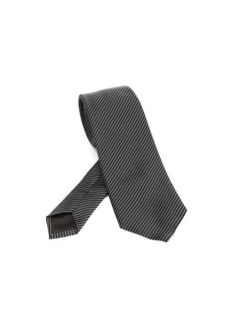 GIORGIO ARMANI striped tie