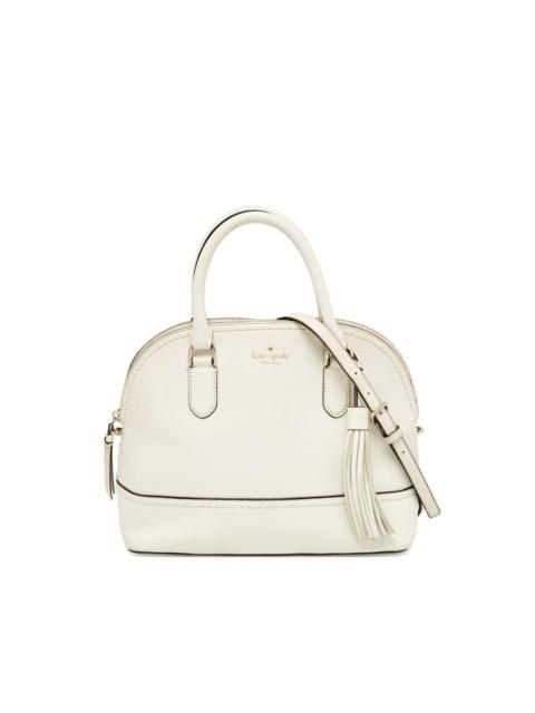 kate spade leather tote bag