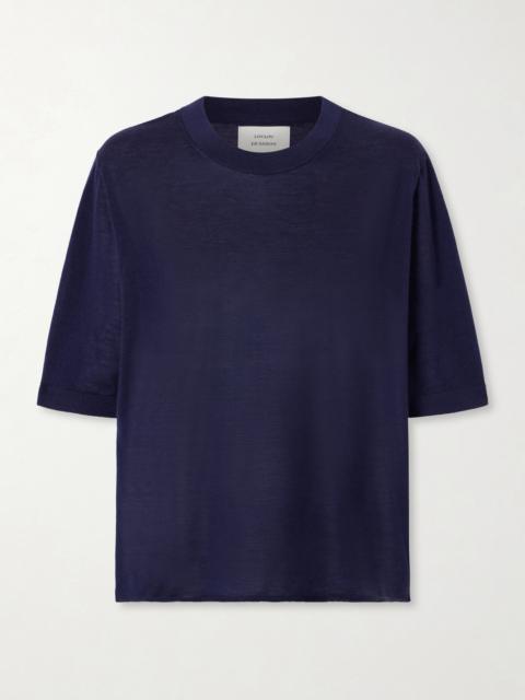 Loulou de Saison Mélange Cashmere T-shirt