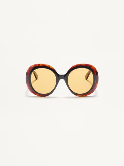 Valentino DRAMATIC ROUND 1960S ACETATE EYEWEAR