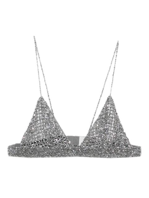 Golden Goose chain embellished top
