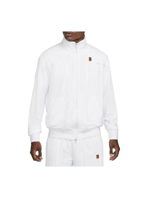NikeCourt Tennis Jacket 'White' DC2566-100