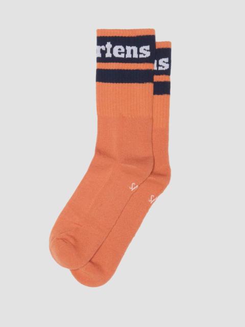 Dr. Martens Athletic Logo Organic Cotton Blend Socks
