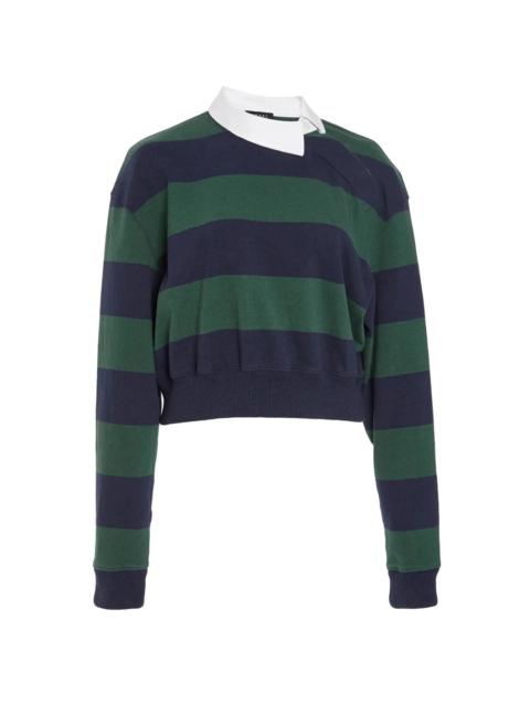 A.W.A.K.E. MODE TWISTED COLLAR RUGBY JERSEY