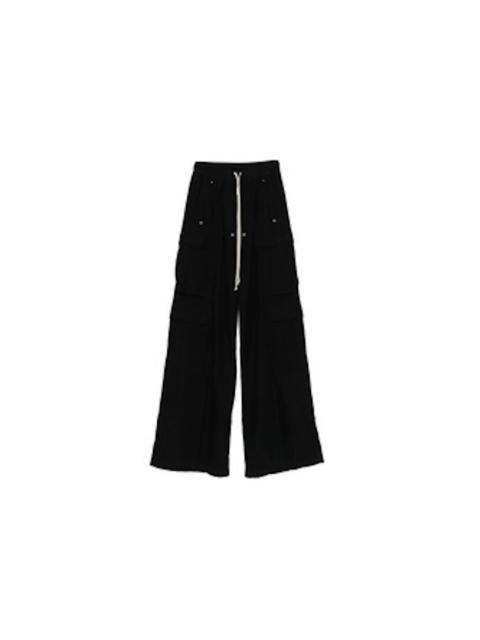 Rick Owens DRKSHDW Rick Owens DRKSHDW Double Cargo Jumbo Belas Pants Black
