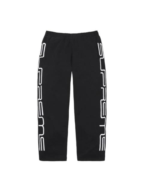 Supreme Supreme FW26 Connect Sweatpant 'Black' SUP-FW26-042-BLK