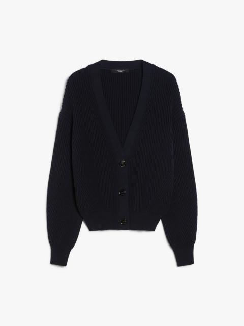 WEEKEND Max Mara NIRVANA Cotton yarn cardigan