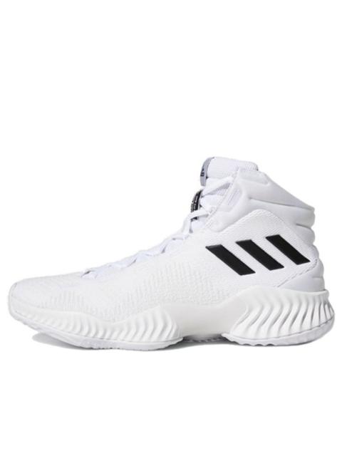 adidas Pro Bounce 2018 Basketball Shoes 'White Black' FW5745