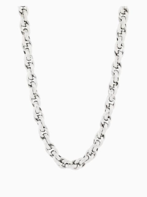 EMPORIO ARMANI STAINLESS STEEL CHAIN NECKLACE