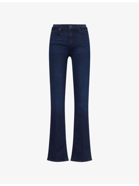 PAIGE Manhattan Boot Slim-Fit Stretch-Denim Blend Jeans