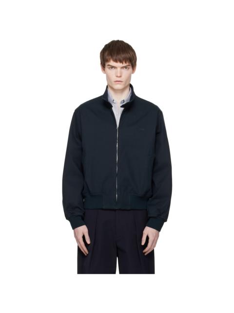 A.P.C. Navy Zipped Jacket