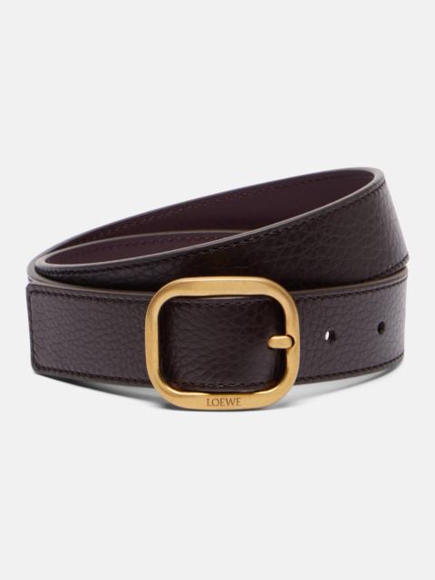 Loewe Rounded leather belt