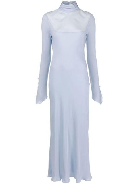 KHAITE The Leibel long-sleeve dress