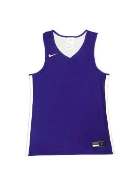 Nike Nike Practice Basketball Jersey 'Purple' CQ4363-546