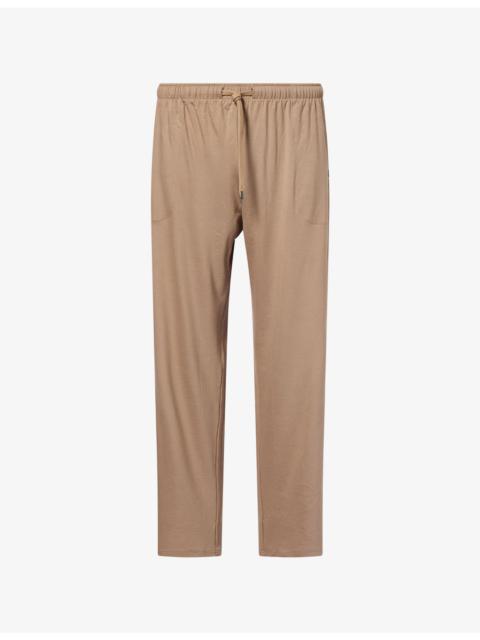 Derek Rose Basel Lounge Modal-Jersey Trousers