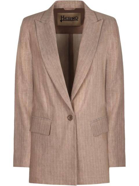 Herno single-breasted blazer | REVERSIBLE