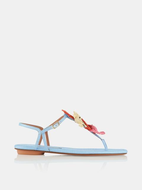 AQUAZZURA High Tide Sandal Flat