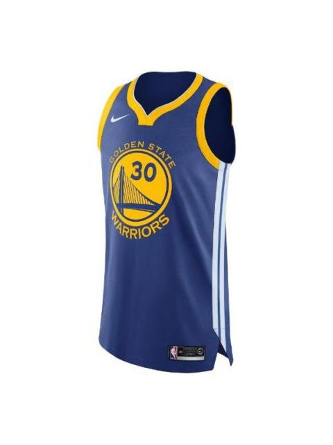 Nike Nike x NBA Golden State Warriors Jerseys 'Stephen Curry 30' CW3444-498