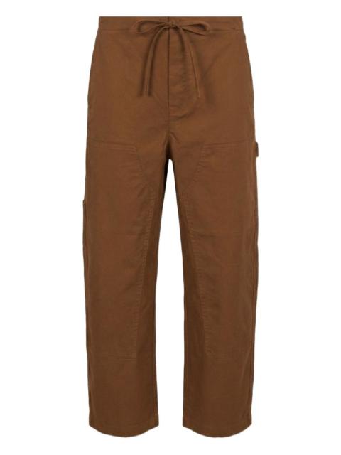 rag & bone elasticated-waistband trousers