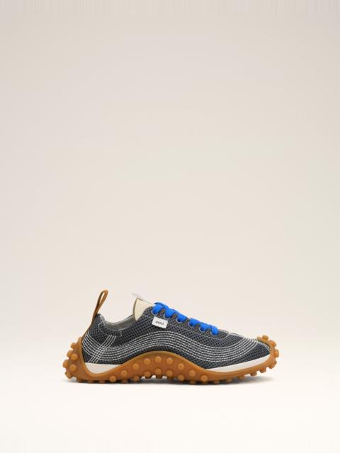 AMI Paris GREY MESH MIRAGE SNEAKERS