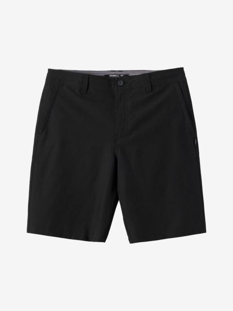 O'Neill Reserve Heather 21" Hybrid Shorts