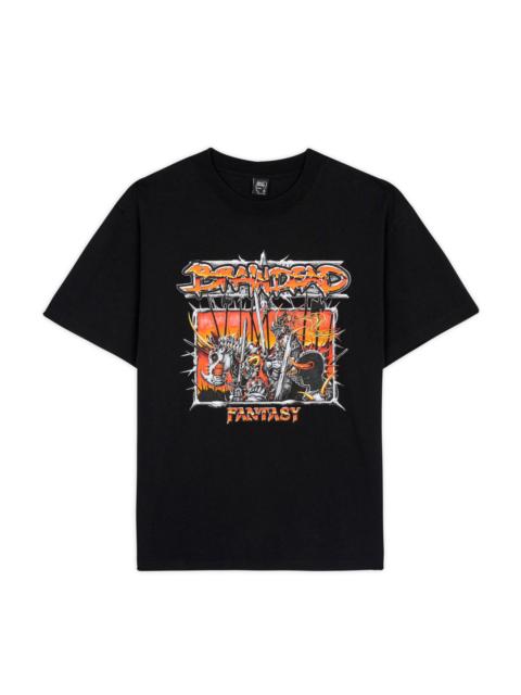 BRAIN DEAD Brain Dead Fantasy Games Gomzé Knight T-Shirt - Black