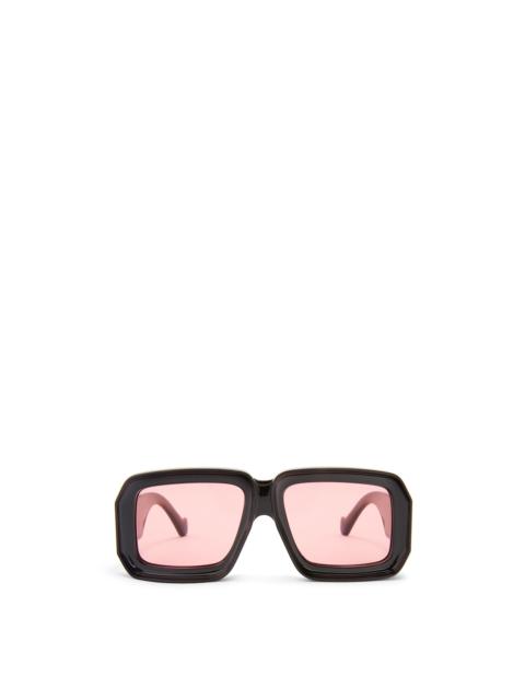Loewe Paula's Ibiza dive in mask sunglasses