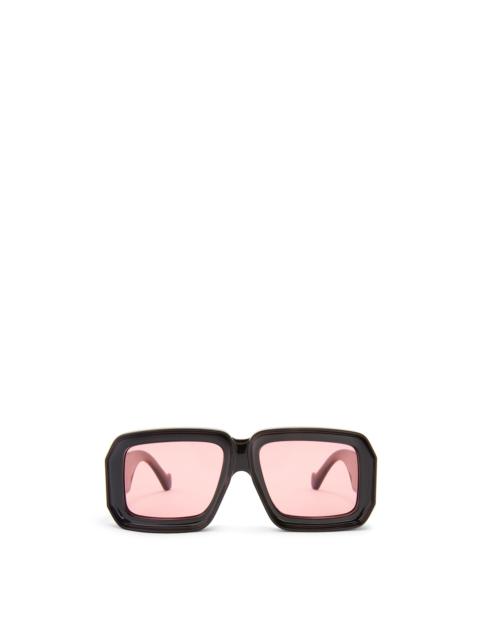 Loewe Paula's Ibiza dive in mask sunglasses in acetate