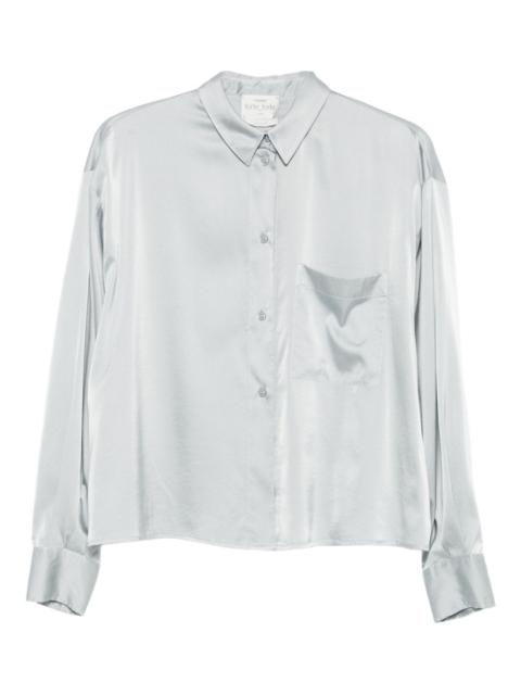 forte_forte satin shirt
