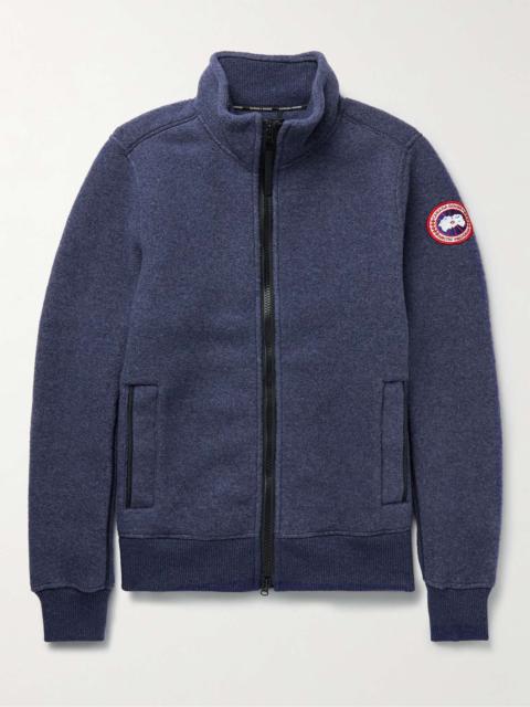 Canada Goose Lawson Logo-Appliquéd Kind Fleece Jacket