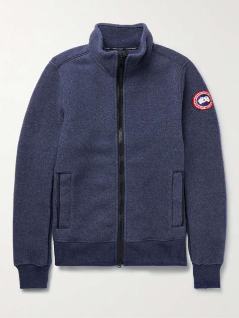 Lawson Logo-Appliquéd Kind Fleece Jacket