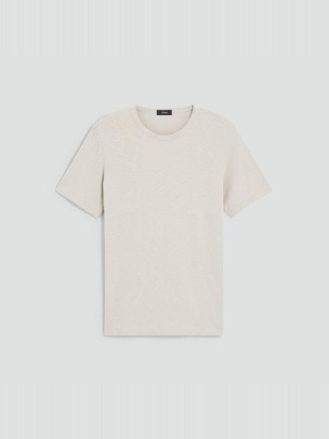 Theory Essential Tee in Cosmos Slub Cotton