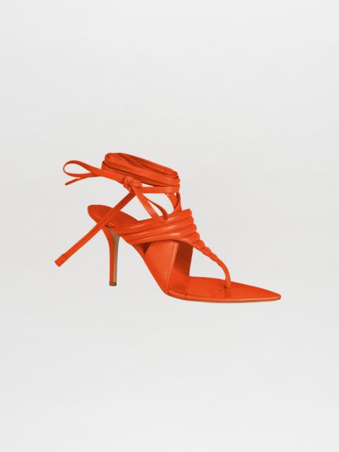 SILVIA TCHERASSI Dalila Heels Orange