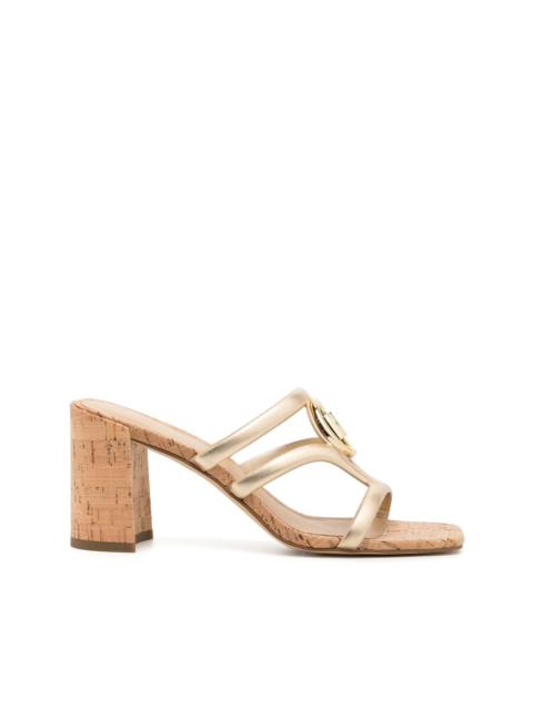 MICHAEL KORS 90mm Hampton mid-heel sandals