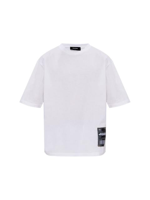 logo-appliqué T-shirt