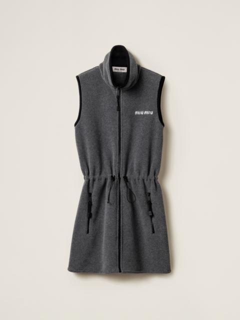 Miu Miu Fleece dress