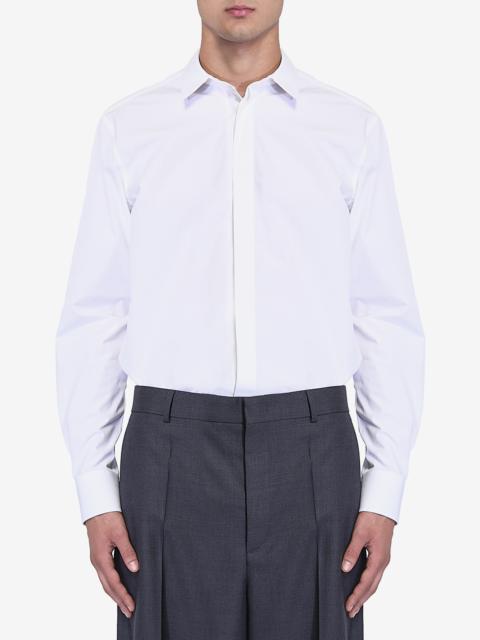 Cotton poplin shirt