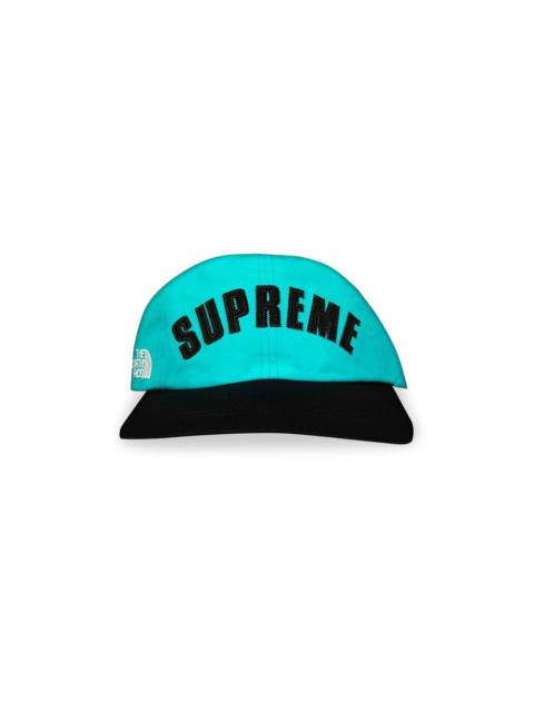 Supreme Supreme x The North Face Arc Logo 6 Panel Cap 'Teal'